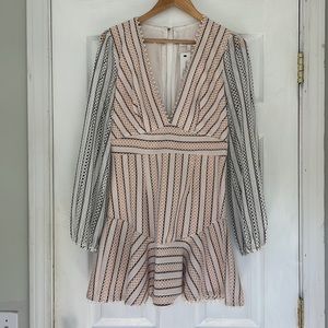 L'atiste by Amy Belted Denim Dress main image 1